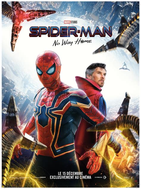 Date Sortie Spider Man No Way Home France Spider-Man : No Way Home en streaming VF (2021) 📽️